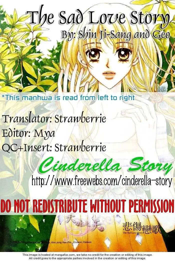 Sad Love Story Chapter 4 1